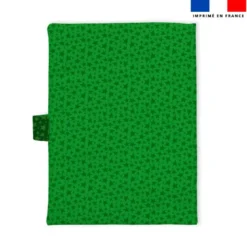 Patron protège carnet de santé personnalisé - Renard des bois - Création Stillistic