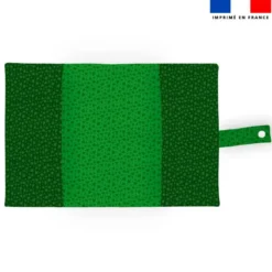 Patron protège carnet de santé personnalisé - Renard des bois - Création Stillistic