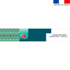 Patron protège carnet de santé personnalisé - Poisson acidulé - Création Stillistic