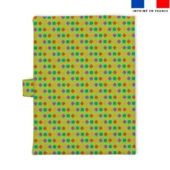 Patron protège carnet de santé personnalisé - Renard Lou-Stick - Création Stillistic