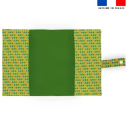 Patron protège carnet de santé personnalisé - Renard Lou-Stick - Création Stillistic