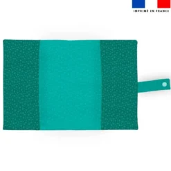Patron protège carnet de santé personnalisé - Bébé guépard - Création Stillistic