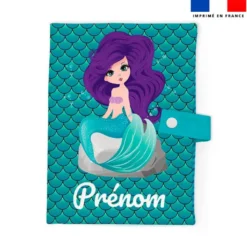 Patron protège carnet de santé personnalisé - Sirène