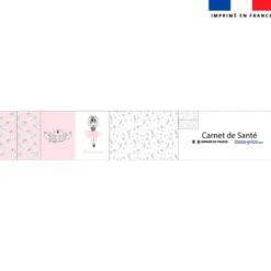 Patron protège carnet de santé personnalisé - Ballet