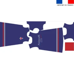 Patron robe enfant imprimé mademoiselle