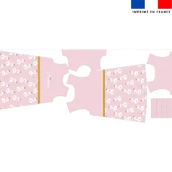 Patron robe enfant motif princesse
