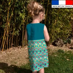 Patron robe enfant motif étoile petit beurre - Création Stillistic