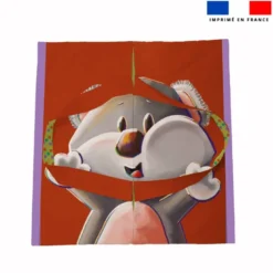 Patron sac à tarte motif animaux Lou-Sticks - Création Stillistic