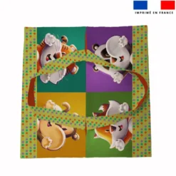 Patron sac à tarte motif animaux Lou-Sticks - Création Stillistic