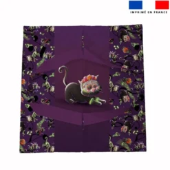 Patron sac à tarte motif Bal masqué Halloween - Création Stillistic