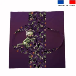 Patron sac à tarte motif Bal masqué Halloween - Création Stillistic