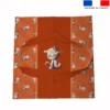 Patron sac à tarte motif bébé chat - Création Stillistic
