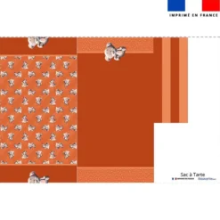 Patron sac à tarte motif bébé koala - Création Stillistic