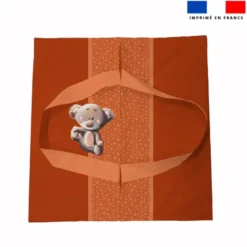 Patron sac à tarte motif bébé koala - Création Stillistic