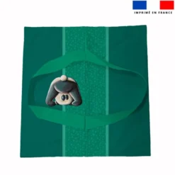 Patron sac à tarte motif bébé panda - Création Stillistic