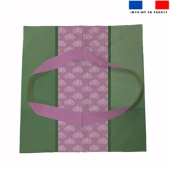 Patron sac à tarte motif Ganesh - Création Stillistic