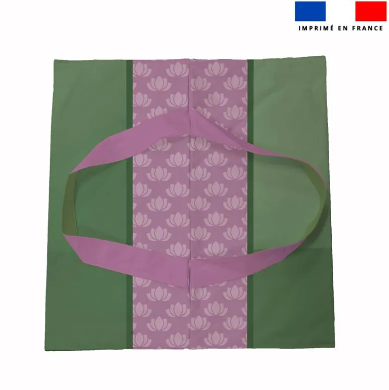 Patron sac à tarte motif Ganesh - Création Stillistic