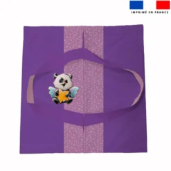 Patron sac à tarte motif panda ange - Création Stillistic