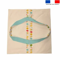 Patron sac à tarte motif petit poussin de Pâques