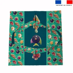 Patron sac à tarte motif poissons bonbons - Création Stillistic