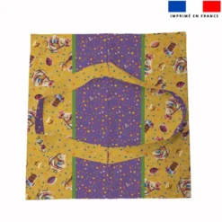 Patron sac à tarte motif poule et oeufs de Pâques - Création Stillistic