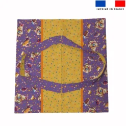 Patron sac à tarte motif poule et oeufs de Pâques - Création Stillistic