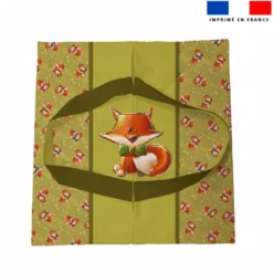 Patron sac à tarte motif renard noeud papillon - Création Stillistic