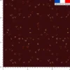 Petites fantaisies étincelantes - Fond marron