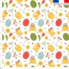 Petit poussin de Pâques - Fond blanc