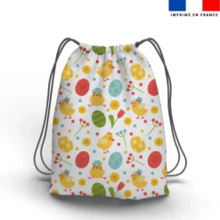 Petit poussin de Pâques - Fond blanc