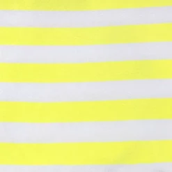 Pico terry rayure jaune et blanc