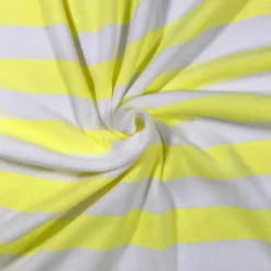 Pico terry rayure jaune et blanc