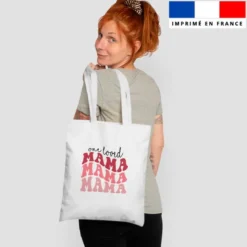 Planche DTF de transfert textile motif maman