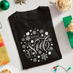 Planche DTF de transfert textile motif Joyeux Noël