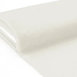 Plaquette 25m Tulle déco blanc cassé grande largeur