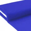 Plaquette 25m Tulle déco bleu roi grande largeur