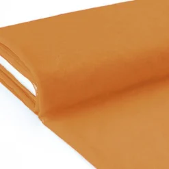 Plaquette 25m Tulle déco caramel grande largeur