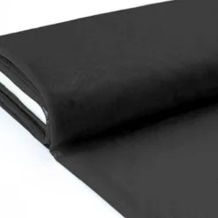 Plaquette 25m Tulle déco noir grande largeur