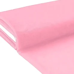 Plaquette 25m Tulle déco rose grande largeur