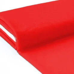 Plaquette 25m Tulle déco rouge grande largeur