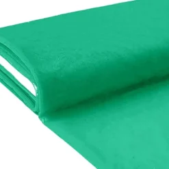 Plaquette 25m Tulle déco vert profond grande largeur