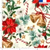 Poinsettia - Fond crème