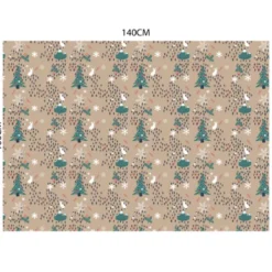 Polaire beige motif esprit de Noel