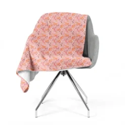 Polaire motif folk fox