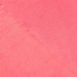 Polaire soyeuse unie rose
