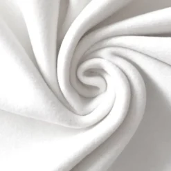 Polaire très douce blanche