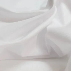 Popeline blanche grande largeur