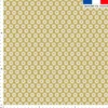 Pâquerette coeur - Fond ocre- Création Lili Bambou Design