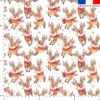 Renne festif mignon - Fond blanc