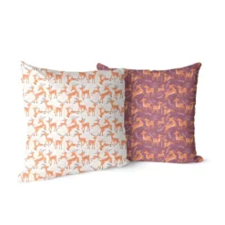 Renne folk - Fond blanc